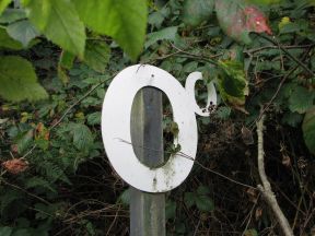 Greenwich Meridian Marker; England; West Sussex; East Grinstead